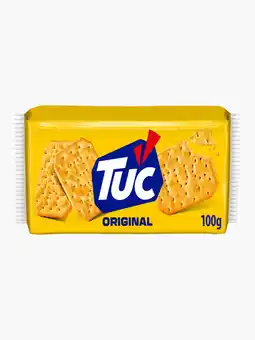 Flink Lu tuc crackers original 100g aanbieding