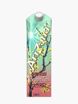 Flink Arizona green tea peach 1.5l aanbieding