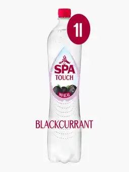 Flink Spa touch of blackcurrant 1l aanbieding
