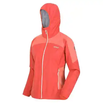 Decathlon Tarvos iv softshell wandeljas voor dames - roze aanbieding