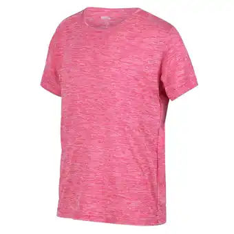 Decathlon Fingal edition wandel-t-shirt met korte mouwen voor kinderen - roze aanbieding