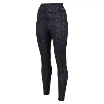 Decathlon Holeen ii fitnessleggings voor dames - donkergrijs aanbieding