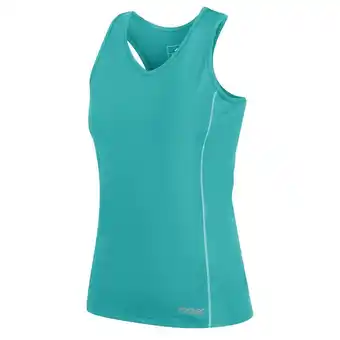 Decathlon Varey fitness sportvest voor dames - vaalgroen aanbieding