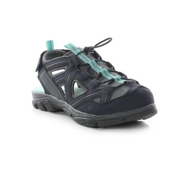 Decathlon Dames/dames westshore ii sandalen (marine/oceaangolf) aanbieding