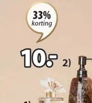 Jysk Lysvik zeepdispenser aanbieding