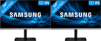 Coolblue 2x samsung ls24r650 aanbieding