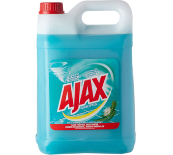 Voordeeldrogisterij Ajax allesreiniger eucalyptus - 5l aanbieding