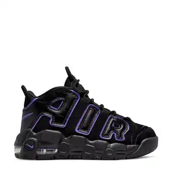 Wehkamp Nike air more uptempo sneakers zwart/paars aanbieding