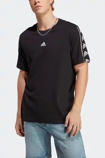 Wehkamp Adidas sportswear t-shirt zwart aanbieding