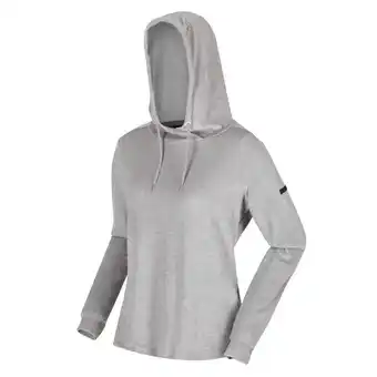 Decathlon Chandra overhead wandelfleece voor dames - grijs aanbieding