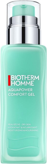 Bol.com Biotherm homme aquapower comfort dry skin - gezichtsgel voor heren - 75 ml aanbieding