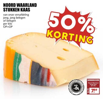 De Boerenschuur NOORD WAARLAND STUKKEN KAAS aanbieding
