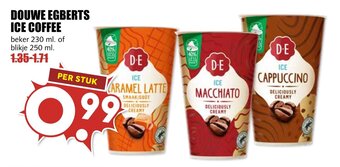 De Boerenschuur DOUWE EGBERTS ICE COFFEE aanbieding