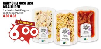 De Boerenschuur DAILY CHEF OOSTERSE MAALTIJDEN aanbieding