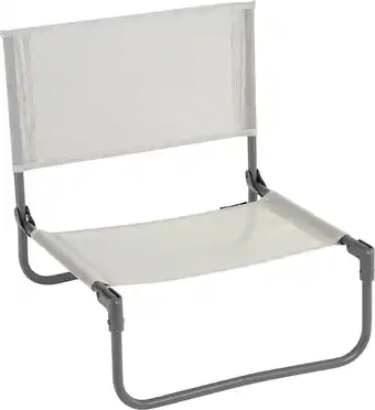 Bol.com Lafuma cb ii - strandstoel - inklapbaar - seigle ii aanbieding