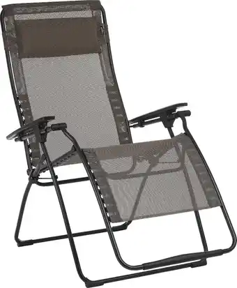 Bol.com Lafuma rsxa-clip - relaxstoel - inklapbaar- verstelbaar - terre aanbieding