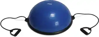 Bol.com Balansbord - virtufit balanstrainer - met fitness elastieken aanbieding