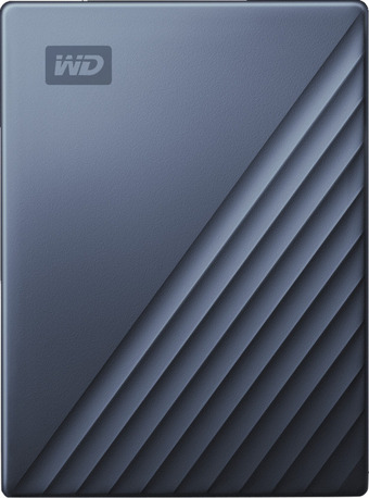 Coolblue Wd my passport for mac type c 2tb blauw aanbieding