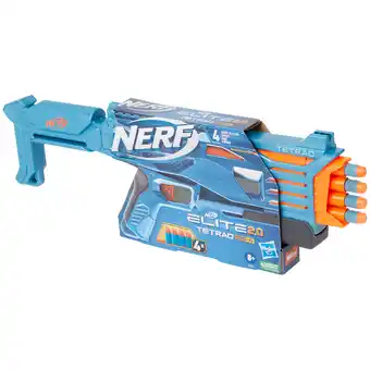 Action Nerf elite 2.0 tetrad qs-4 aanbieding