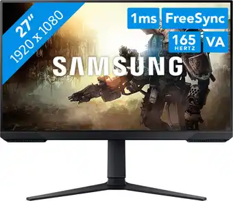 Coolblue Samsung odyssey g3 ls27ag320nuxen aanbieding