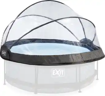 Bol.com Exit zwembad overkapping ø244cm - universeel aanbieding