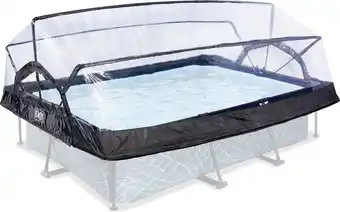 Bol.com Exit zwembad overkapping 220x150cm - universeel aanbieding