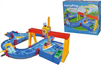 Bol.com Aquaplay 1532 - containerport - 104x90 cm - vanaf 3 jaar - waterbaan aanbieding