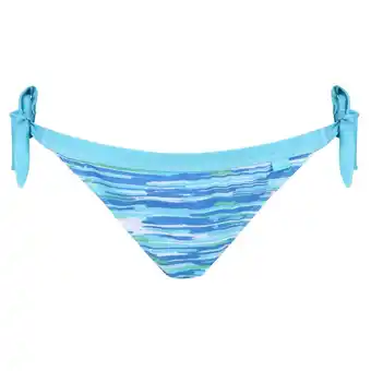 Decathlon Dames/dames flavia brush stroke bikinibroekje (zeegezicht) aanbieding