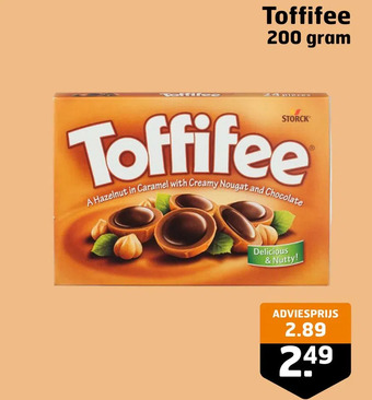 Trekpleister Toffifee aanbieding