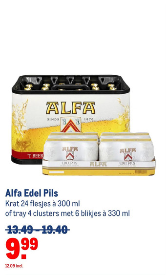 Makro Alfa edel pils aanbieding