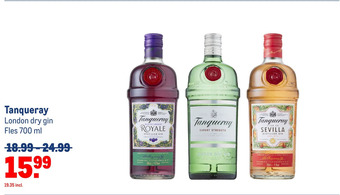 Makro Tanqueray aanbieding