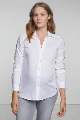 Wehkamp Love2wait zwangerschapsblouse wit aanbieding