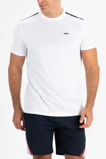 Wehkamp Sjeng sports   sport t-shirt tex wit aanbieding