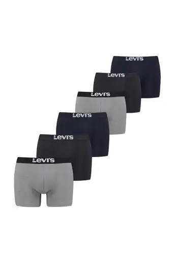 Wehkamp Levi's boxershort (set van 6) aanbieding