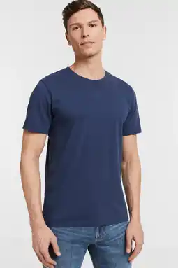 Wehkamp Anytime t-shirt donkerblauw aanbieding