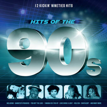 Wehkamp Various artists - hits of the 90's (lp) aanbieding