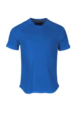 Wehkamp Hummel junior voetbalshirt tulsa blauw aanbieding