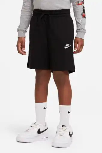 Wehkamp Nike broek met logo zwart/wit aanbieding