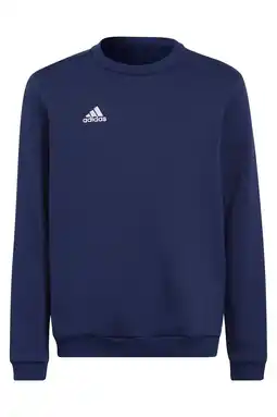 Wehkamp Adidas performance junior sweater donkerblauw aanbieding