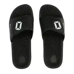 Wehkamp Stanno spry 21 badslippers zwart aanbieding