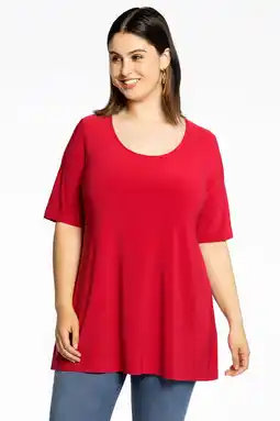 Wehkamp Yoek t-shirt rood aanbieding