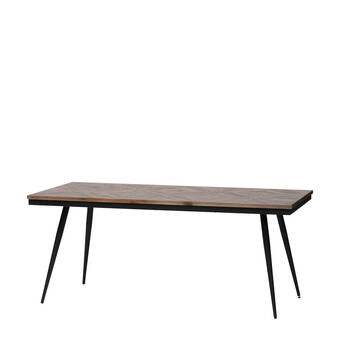 Wehkamp Bepurehome eetkamertafel rhombic aanbieding