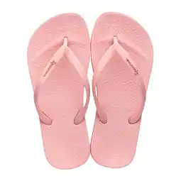 Wehkamp Ipanema anatomic tan teenslippers lichtroze aanbieding
