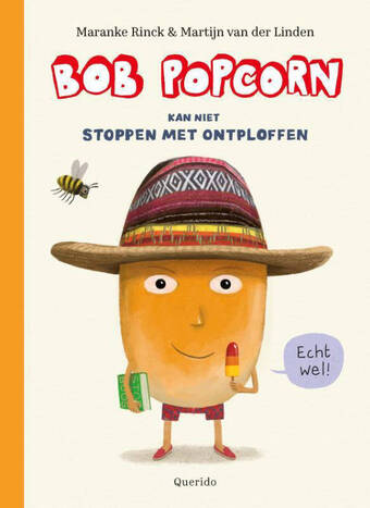 Wehkamp Bob popcorn: bob popcorn kan niet stoppen met ontploffen - maranke rinck aanbieding