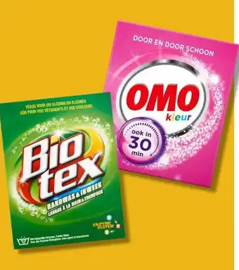 Jumbo Omo of biotex aanbieding