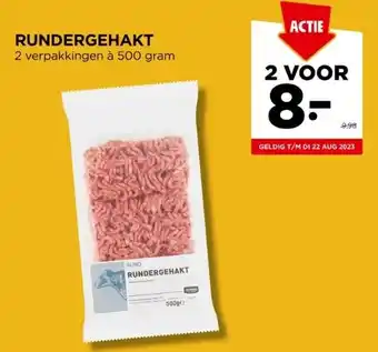 Jumbo Rundergehakt aanbieding