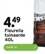 GAMMA Fleurella potgrond aanbieding