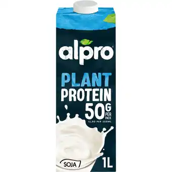 Jumbo Alpro protein sojadrink 1l aanbieding