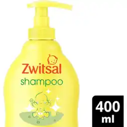 Jumbo Zwitsal shampoo baby 400ml aanbieding