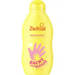 Jumbo Zwitsal bodylotion baby 200ml aanbieding